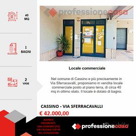 Locale zona Sferracavalli, 40 mq