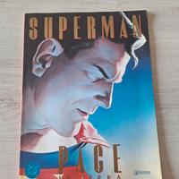 Fumetto mega Superman Pace in terra 