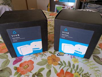 Coppia Base Station SteamVR HTC Vive Valve Index