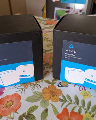Coppia Base Station SteamVR HTC Vive Valve Index
