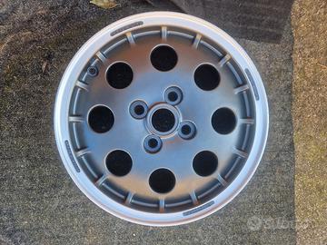 cerchio in lega Lancia Delta Hf integrale, evo 