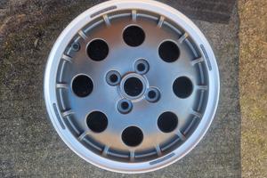 cerchio in lega Lancia Delta Hf integrale, evo 