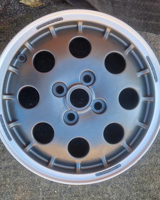 cerchio in lega Lancia Delta Hf integrale, evo 