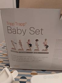 Baby set Trip Trap Stokke con cinture 