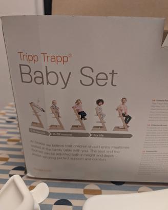 Baby set Trip Trap Stokke con cinture 