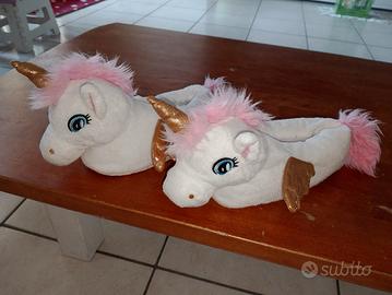 CIABATTINE UNICORNO+STIVALETTI 