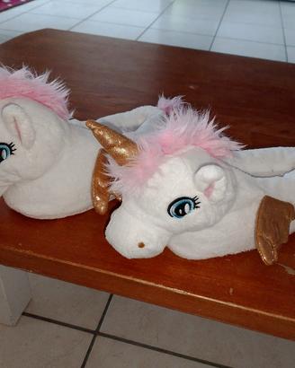 CIABATTINE UNICORNO+STIVALETTI 