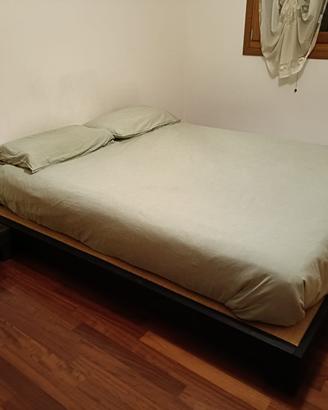 Letto Tatami Giapponese + Comodino abbinato 