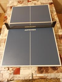 TAVOLO MINI PING PONG PIEGHEVOLE