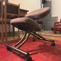 SEDIA ERGONOMICA MAI USATA