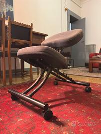 SEDIA ERGONOMICA MAI USATA