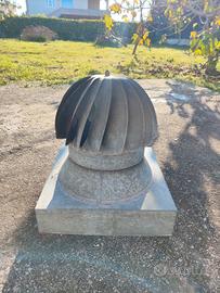 fumaiolo canna fumaria girevole