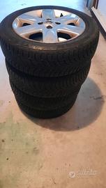 Cerchi lega + gomme invernali 