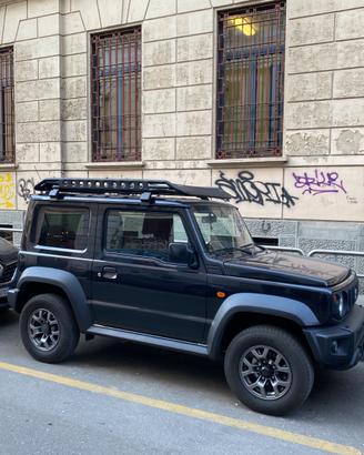 Portapacchi Raptor Suzuki Jimny
