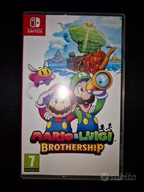 Mario E luigi nintendo switch 