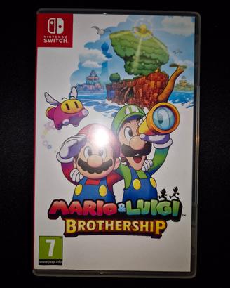 Mario E luigi nintendo switch 