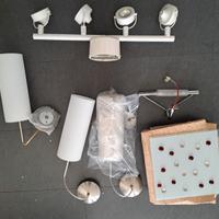 Lampade varie