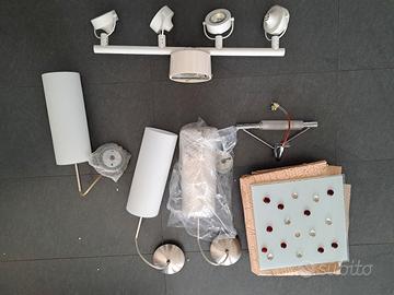 Lampade varie