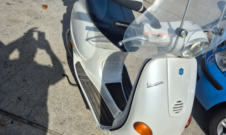 Piaggio vespa 125 et4