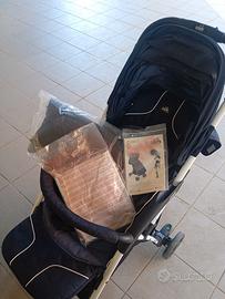 Passeggino CAM curvi blu