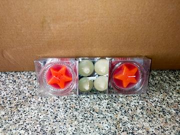 Set candele