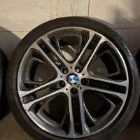 Cerchi in lega BMW X4 F26 X3 F25 R 20 originali