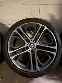 Cerchi in lega BMW X4 F26 X3 F25 R 20 originali