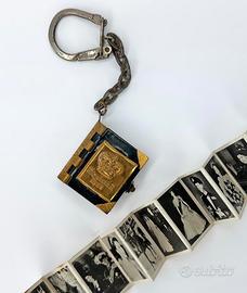 portachiavi vintage Elisabetta Elizabeth II 1953