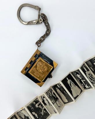 portachiavi vintage Elisabetta Elizabeth II 1953