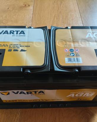 batteria X Camper, Camion 12v Varta, nuova 