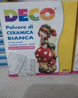 POLVERE DI CERAMICA
