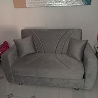 Divano letto 2 posti nuovo contenitore