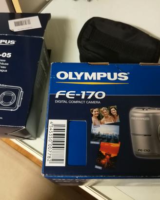 Olympus FE-170 6MP Digital Camera con custodia SU