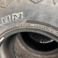 4 Gomme Sailun 33” 285/70/17 fango 60%