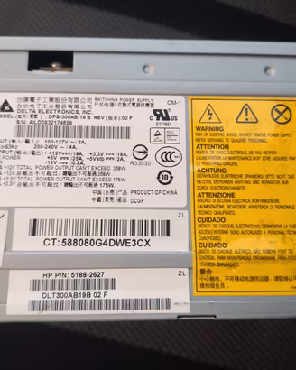 alimentatore per pc fisso