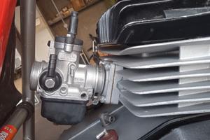 Minarelli P6 trasformazione lamellare