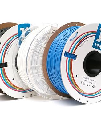 Lotto 3 Bobine Filamento RealFlex [ NO Stampa 3D ]