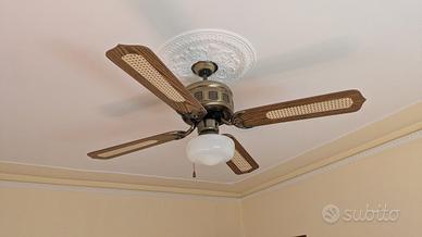 Ventilatori con plafoniera