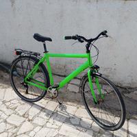 bici passeggio uomo 28