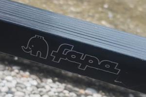 Barre portatutto portapacchi per Volkswagen Golf 4