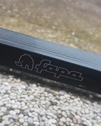 Barre portatutto portapacchi per Volkswagen Golf 4