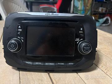 Stereo Alfa romeo Giulietta 2018