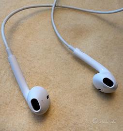Auricolari originali Apple cavo lightning