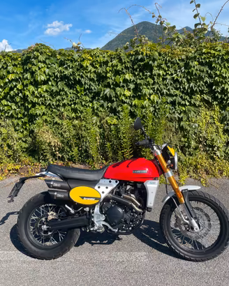 Fantic Caballero 500 Scrambler 2019