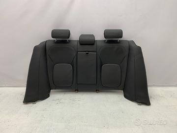 Sedile schienale posteriore in pelle nero jaguar x