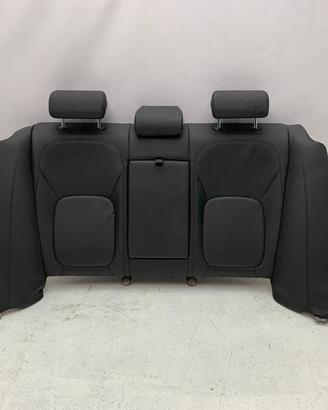 Sedile schienale posteriore in pelle nero jaguar x