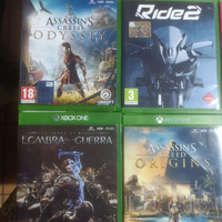 Giochi Xbox One e Xbox