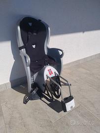 Seggiolino posteriore per bici