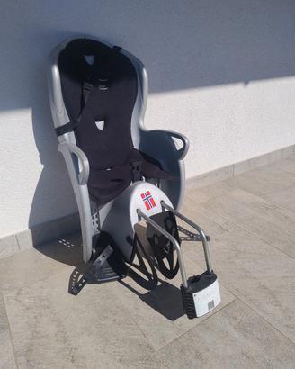 Seggiolino posteriore per bici