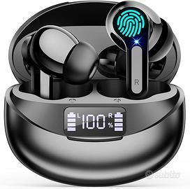 Cuffie Bluetooth Auricolari Bluetooth 5.3